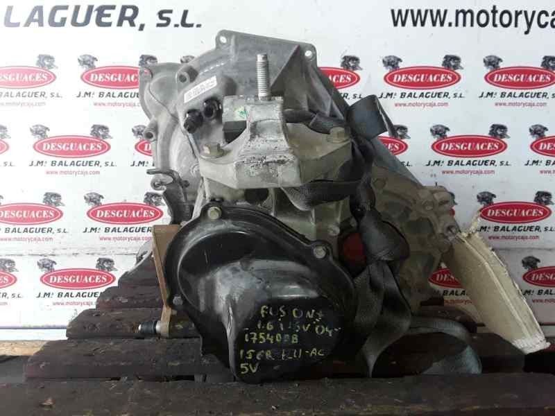 Recambio de caja cambios para ford fusion (cbk) referencia OEM IAM 2S6R7002GB  