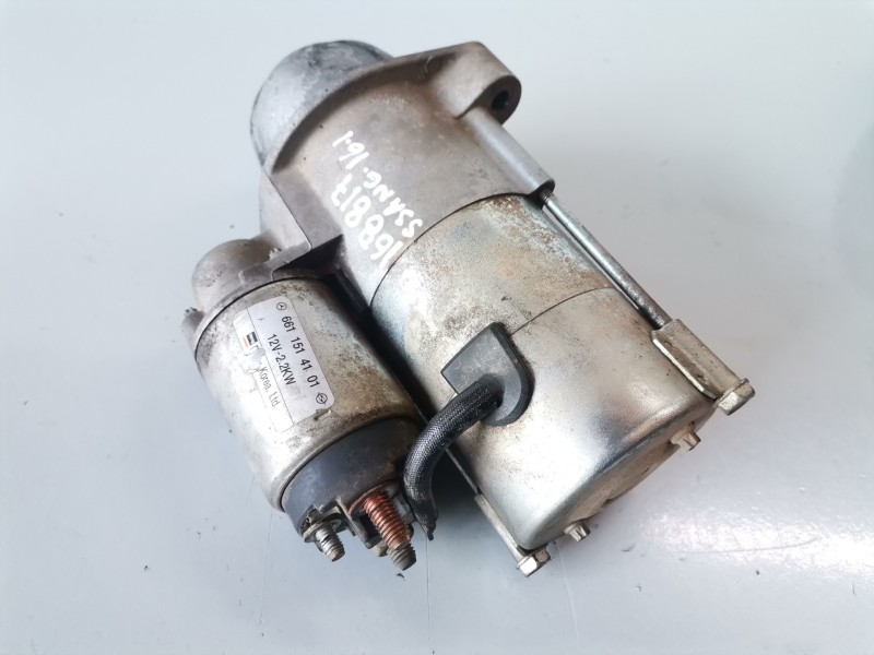 Recambio de motor arranque para ssangyong actyon sports d20dt referencia OEM IAM 6611514101  