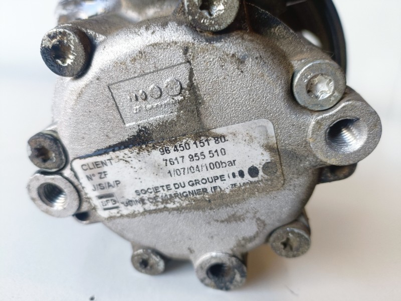 Recambio de bomba direccion para fiat ulysse (179) rfn referencia OEM IAM 7617955510  