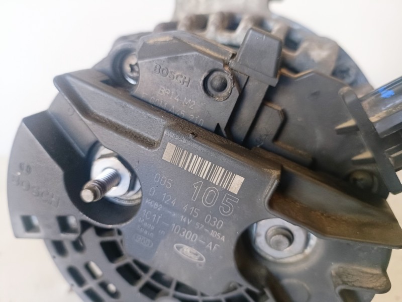 Recambio de alternador para ford transit furgón medio (fy) abfa referencia OEM IAM 0124415030  