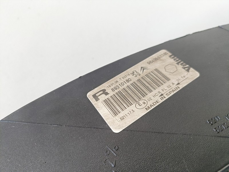 Recambio de faro derecho para citroen xsara picasso 9hy referencia OEM IAM 89310180  
