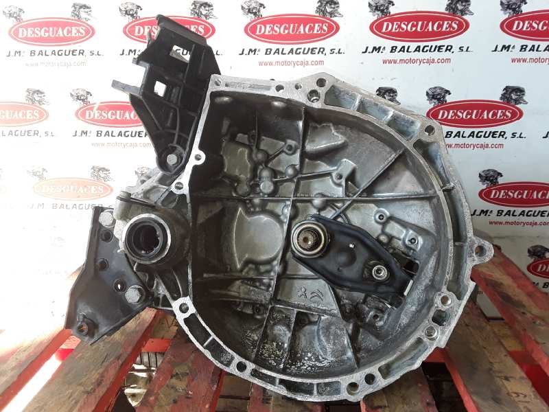 Recambio de caja cambios para citroen c-elysée hm02 / hmy referencia OEM IAM 20CR20  