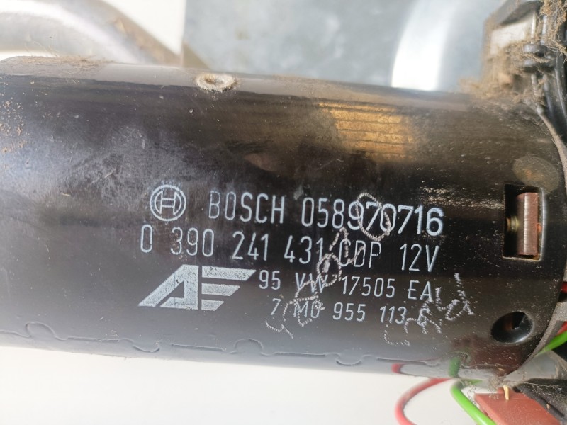 Recambio de motor limpia delantero para seat alhambra (7v8) ahu referencia OEM IAM 1397328048  