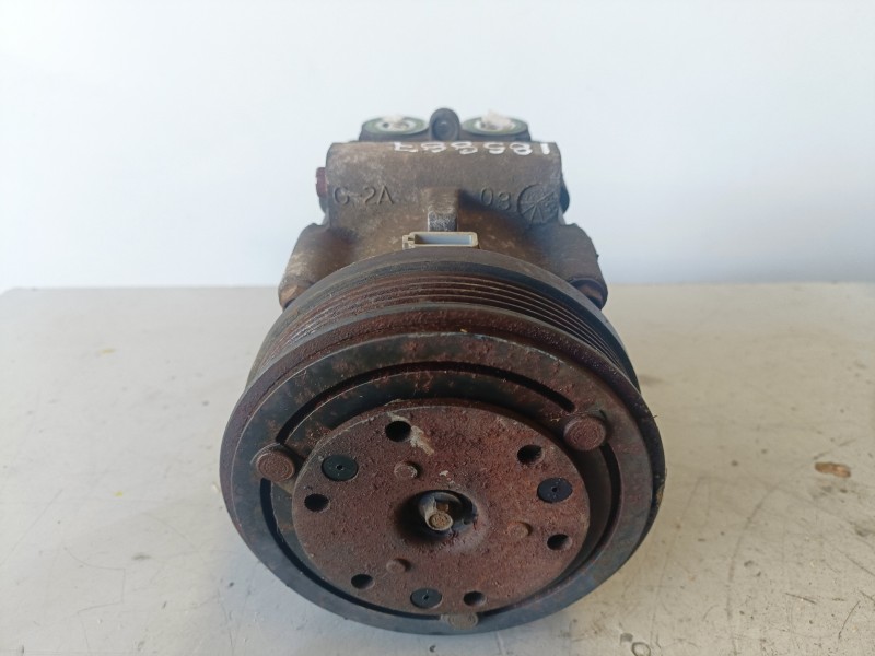 Recambio de compresor aire acondicionado para ford transit furgón medio (fy) abfa referencia OEM IAM YC1H19D629AB  
