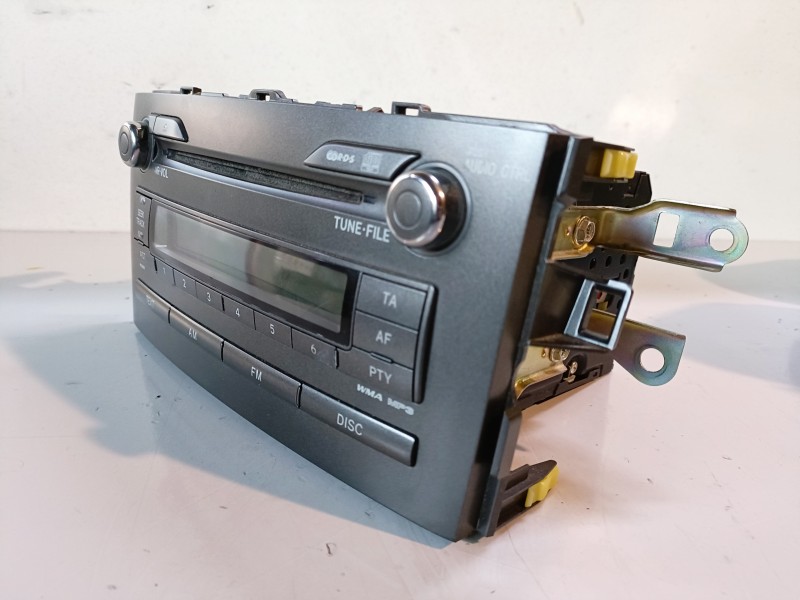 Recambio de sistema audio / radio cd para toyota auris (e15) 1nd referencia OEM IAM 8612002520  
