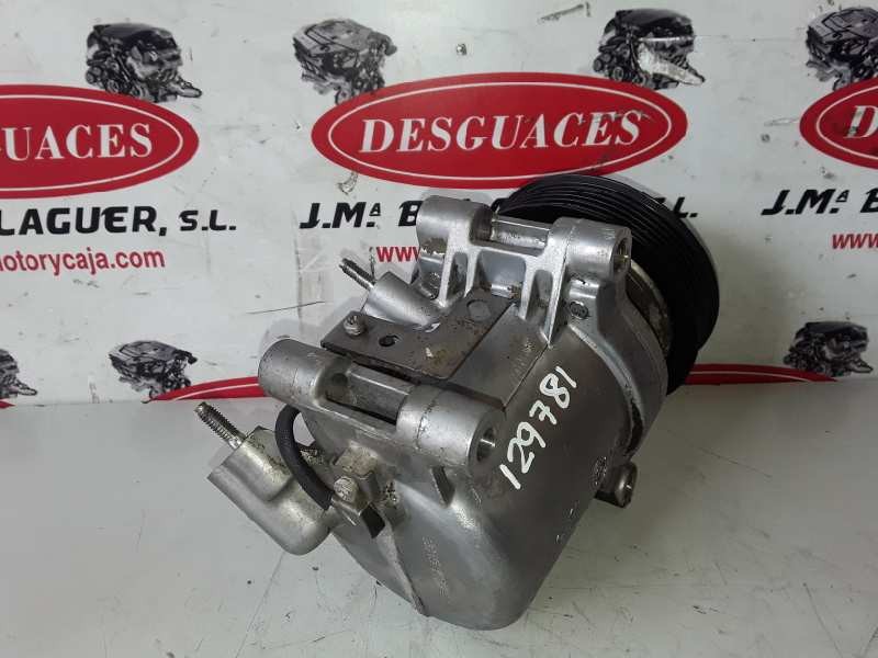 Recambio de compresor aire acondicionado para citroen c-elysée hm02 / hmy referencia OEM IAM 9806599380/JSR11T602078  
