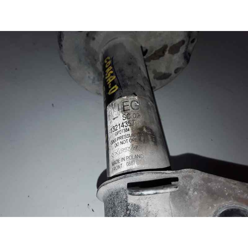 Recambio de amortiguador delantero izquierdo para opel corsa d referencia OEM IAM 13214357/GP27384  