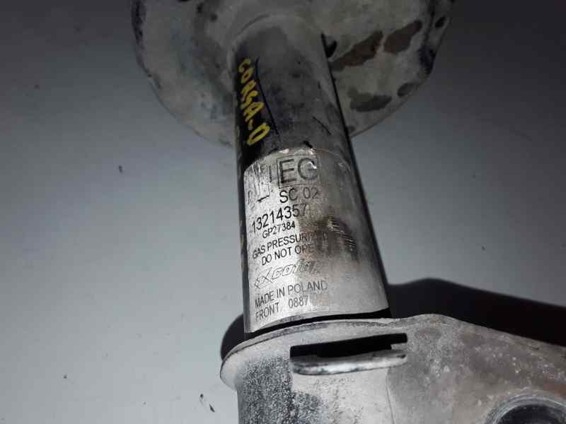 Recambio de amortiguador delantero izquierdo para opel corsa d referencia OEM IAM 13214357/GP27384  