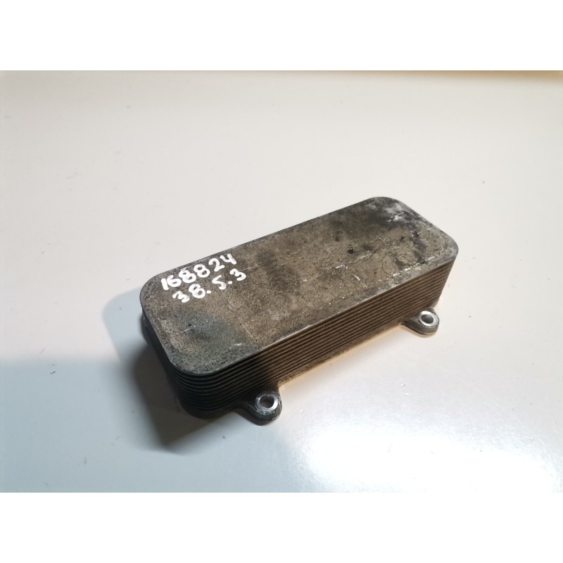 Recambio de enfriador aceite motor para volkswagen t5 transporter furgón/combi (7h) bnz referencia OEM IAM   