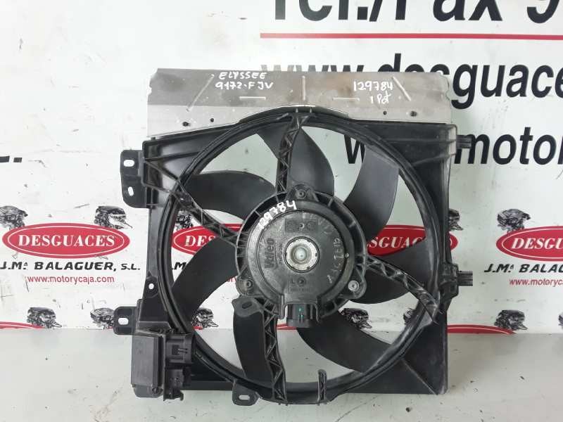 Recambio de electroventilador para citroen c-elysée hm02 / hmy referencia OEM IAM 9673999980  