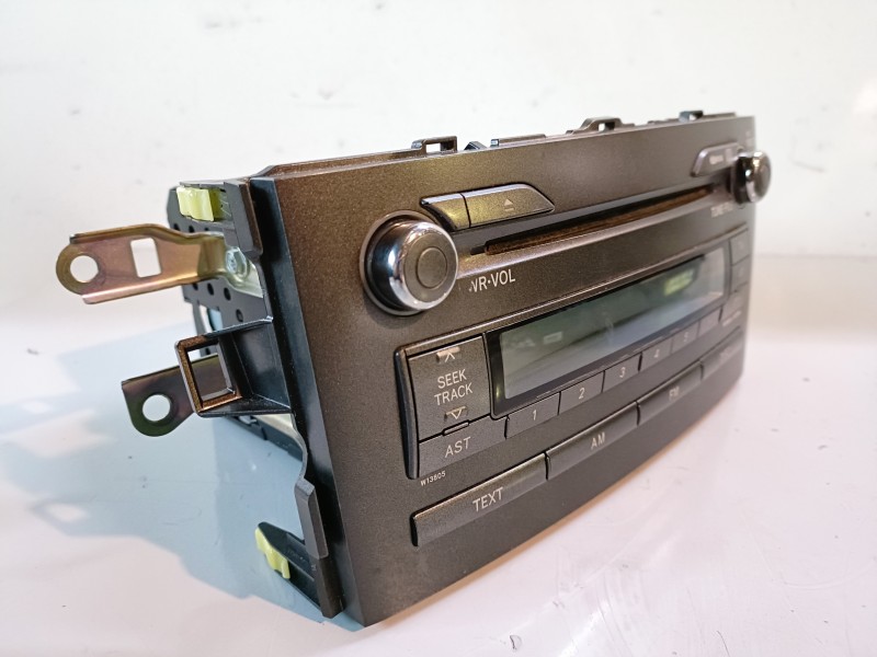 Recambio de sistema audio / radio cd para toyota auris (e15) 1nd referencia OEM IAM 8612002520  