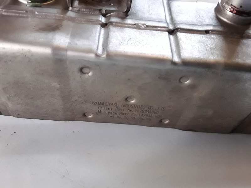 Recambio de enfriador egr para subaru legacy combi/ outback (b13/bp) ee20 referencia OEM IAM 14793AA000  