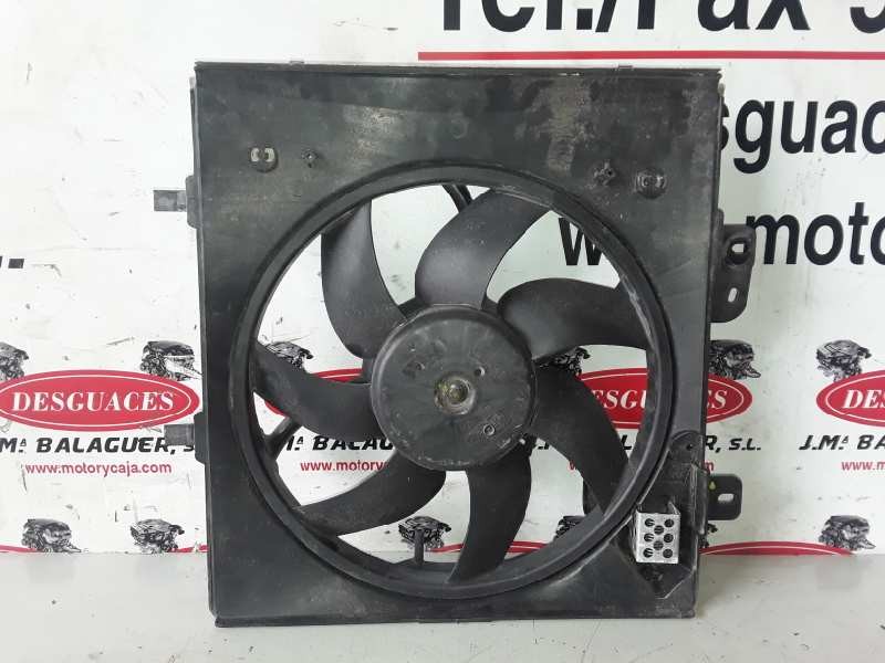Recambio de electroventilador para citroen c-elysée hm02 / hmy referencia OEM IAM 9673999980  