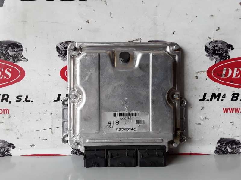 Recambio de centralita motor uce para volvo v40 familiar d4192t3 referencia OEM IAM 0281011087/HOM8200065996/8200233343  