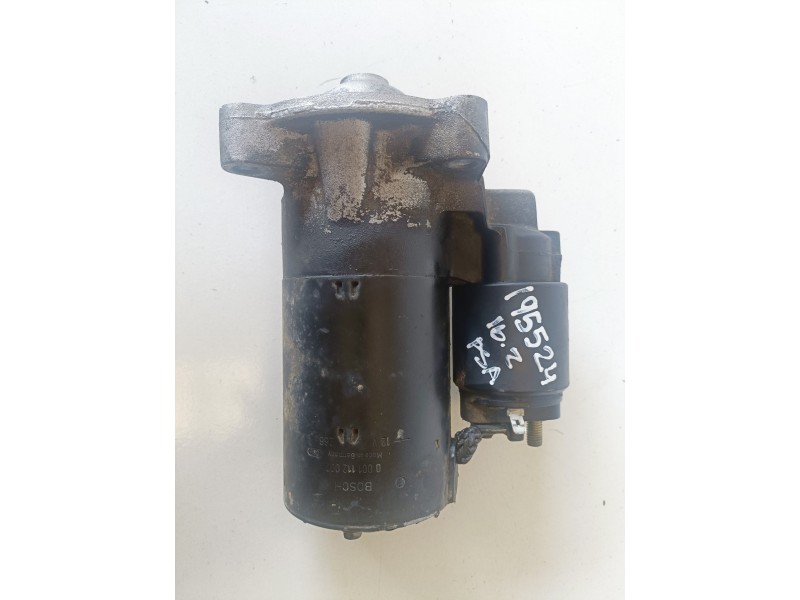Recambio de motor arranque para citroen c 15 h1a referencia OEM IAM 0001112007  