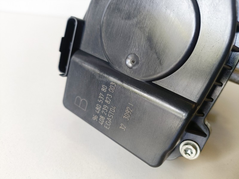 Recambio de caja mariposa para peugeot 307 (s1)(04.2001) rfn referencia OEM IAM 9648053780  