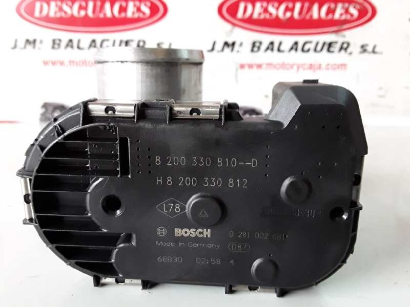 Recambio de caja mariposa para renault trafic ii combi referencia OEM IAM 8200330810D/H8200330812/0281002681  