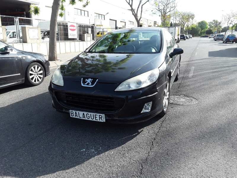 peugeot 407 del año 2005
