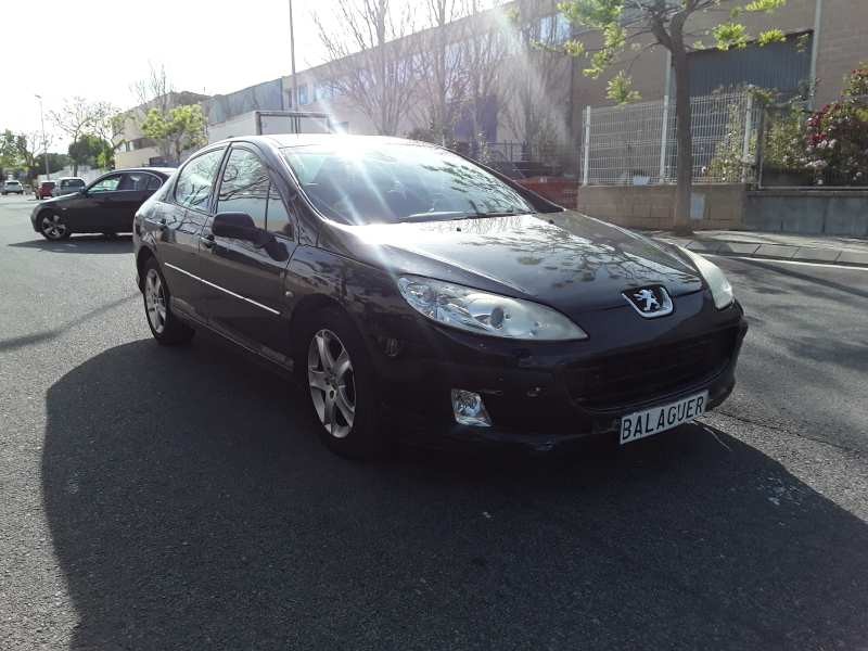 peugeot 407 del año 2005