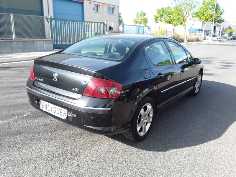 peugeot 407 del año 2005
