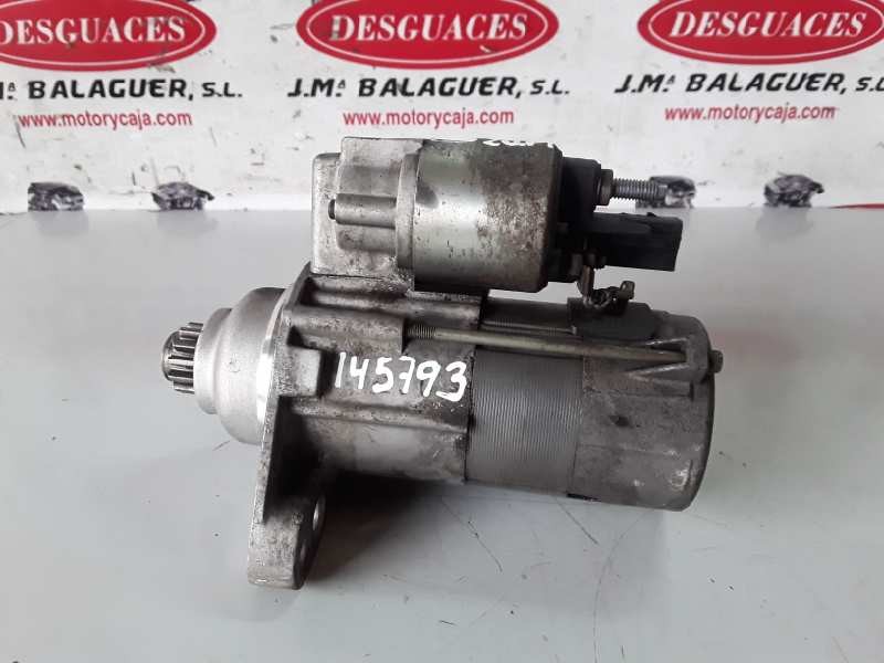 Recambio de motor arranque para seat ibiza berlina (6j5) cayc referencia OEM IAM TS18ER121/02Z911024K  