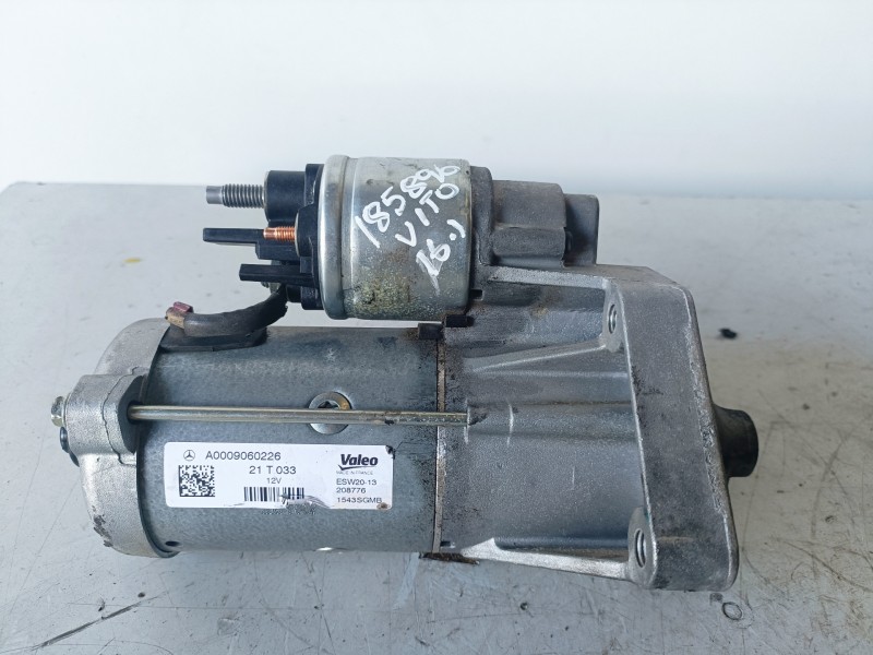 Recambio de motor arranque para mercedes-benz vito tourer (447) r9n402 referencia OEM IAM A0009060226  