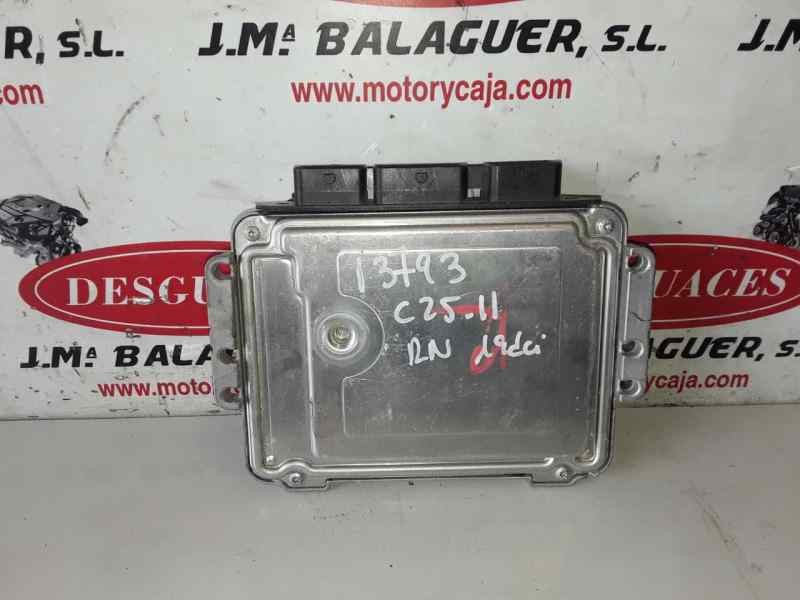 Recambio de centralita motor uce para renault scenic ii (jm) referencia OEM IAM 0281012589/8200527725/8200527756/1039S10007  