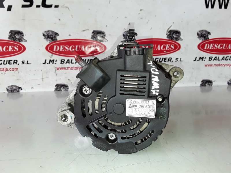 Recambio de alternador para hyundai i20 (pb) g4la referencia OEM IAM 2606900/3730003300/70A  