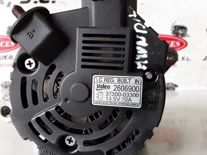 Recambio de alternador para hyundai i20 (pb) g4la referencia OEM IAM 2606900/3730003300/70A  