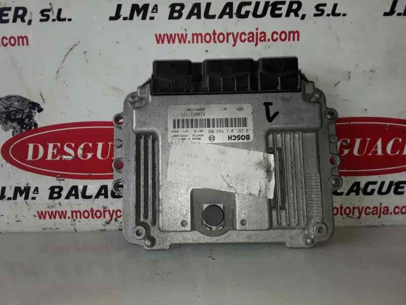 Recambio de centralita motor uce para renault scenic ii (jm) referencia OEM IAM 0281012589/8200527725/8200527756/1039S10007  