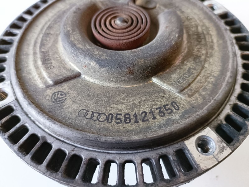 Recambio de ventilador viscoso motor para volkswagen passat berlina (3b3) avb referencia OEM IAM 058121350  