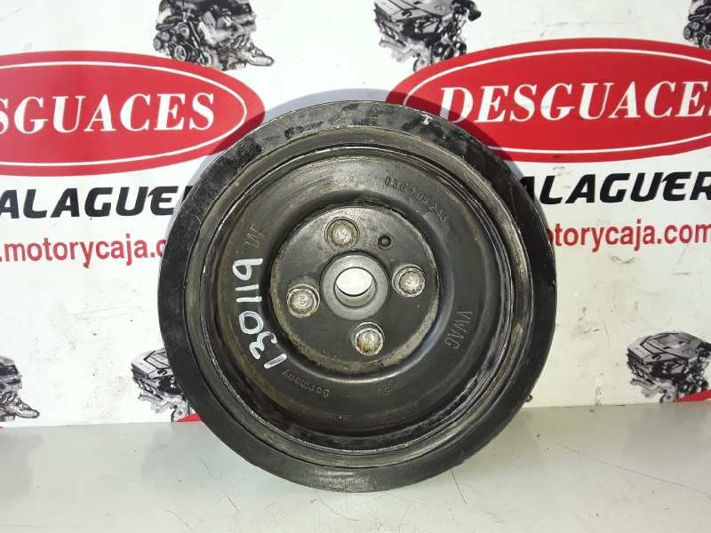 Recambio de polea cigueñal para seat leon (1p1) bkd referencia OEM IAM 03G105243  