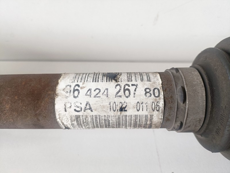 Recambio de transmision delantera derecha para citroen xsara picasso 9hz referencia OEM IAM 9642426780  