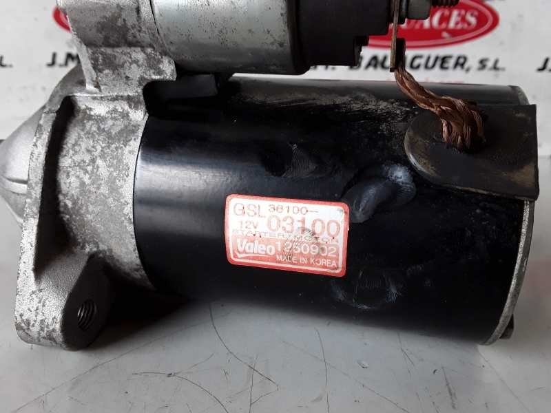 Recambio de motor arranque para hyundai i20 (pb) g4la referencia OEM IAM 3610003100/1250902  