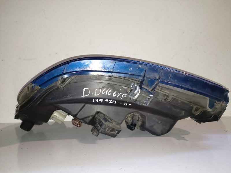 Recambio de faro derecho para opel zafira a y22dtr referencia OEM IAM   