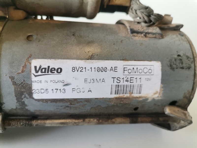 Recambio de motor arranque para ford transit courier (c4a) ugcb referencia OEM IAM 8V2111000AE/TS14E11  