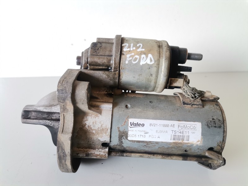 Recambio de motor arranque para ford transit courier (c4a) ugcb referencia OEM IAM 8V2111000AE/TS14E11  