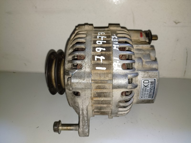 Recambio de alternador para mitsubishi montero (v60/v70) 4m41 referencia OEM IAM A3TB1999/ME203546  
