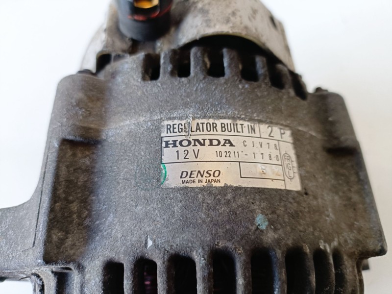 Recambio de alternador para honda hr-v (gh) d16w1 referencia OEM IAM 1022111780  