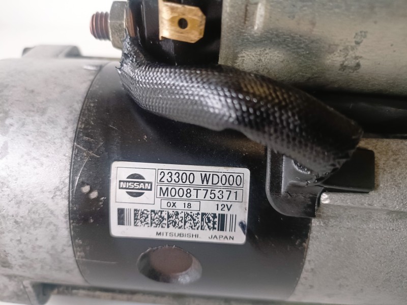 Recambio de motor arranque para nissan almera tino (v10m) yd22 referencia OEM IAM 23300WD000  