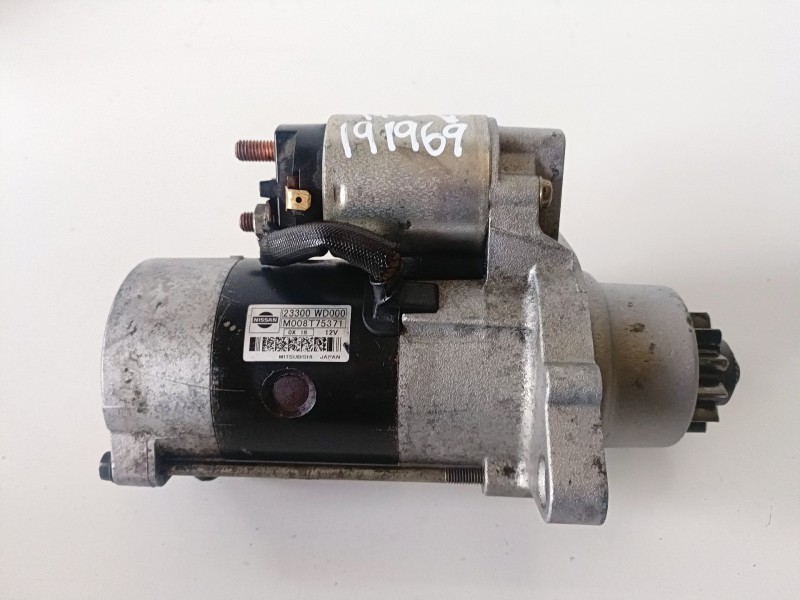 Recambio de motor arranque para nissan almera tino (v10m) yd22 referencia OEM IAM 23300WD000  