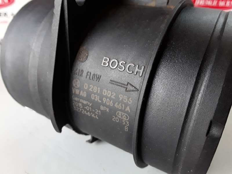 Recambio de caudalimetro para volkswagen t5 transporter furgón/combi (7e) caa referencia OEM IAM 0281002956/03L906461A  