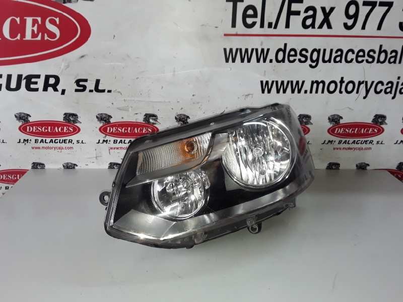 Recambio de faro izquierdo para volkswagen t5 transporter furgón/combi (7e) caa referencia OEM IAM 7E1941015S  