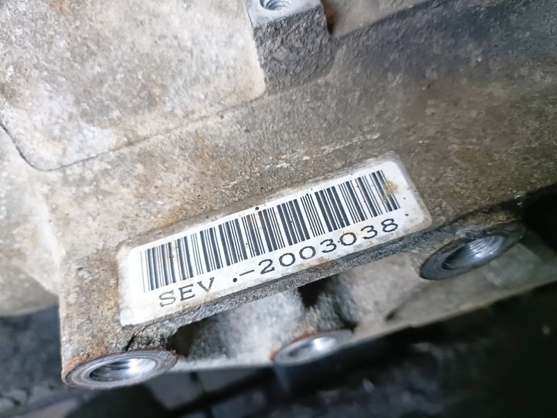 Recambio de caja cambios para honda hr-v (gh) d16w1 referencia OEM IAM SEV  