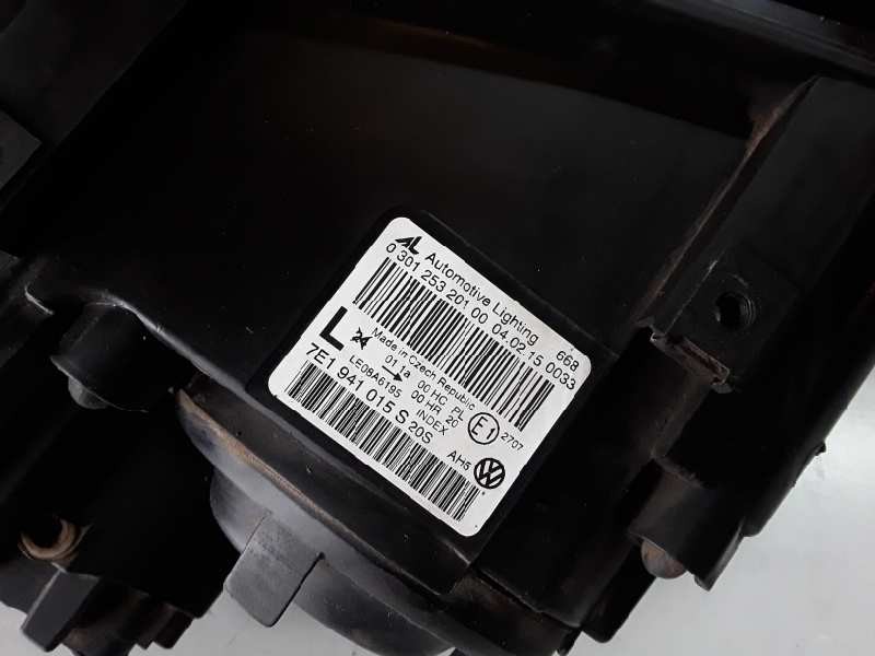 Recambio de faro izquierdo para volkswagen t5 transporter furgón/combi (7e) caa referencia OEM IAM 7E1941015S  