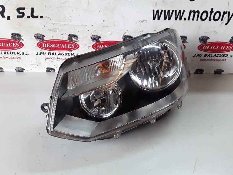 Recambio de faro izquierdo para volkswagen t5 transporter furgón/combi (7e) caa referencia OEM IAM 7E1941015S  