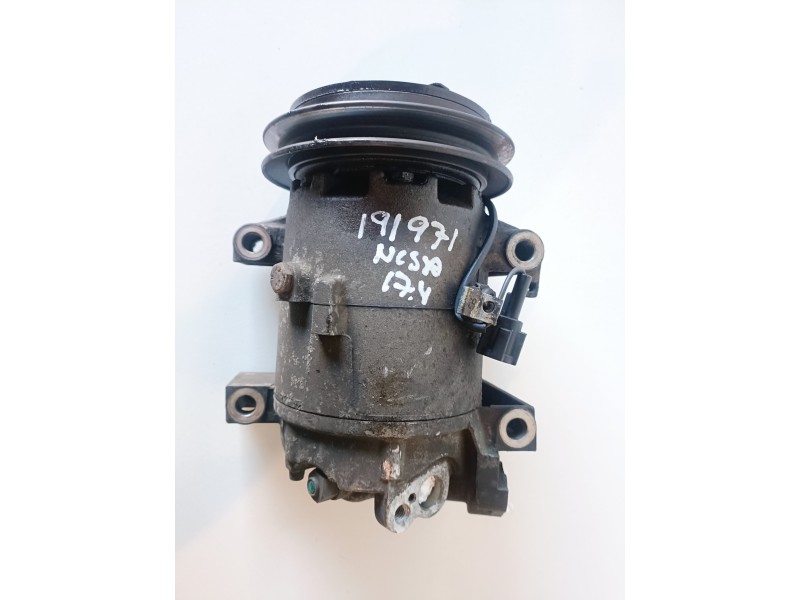 Recambio de compresor aire acondicionado para nissan almera tino (v10m) yd22 referencia OEM IAM 92600BN300  