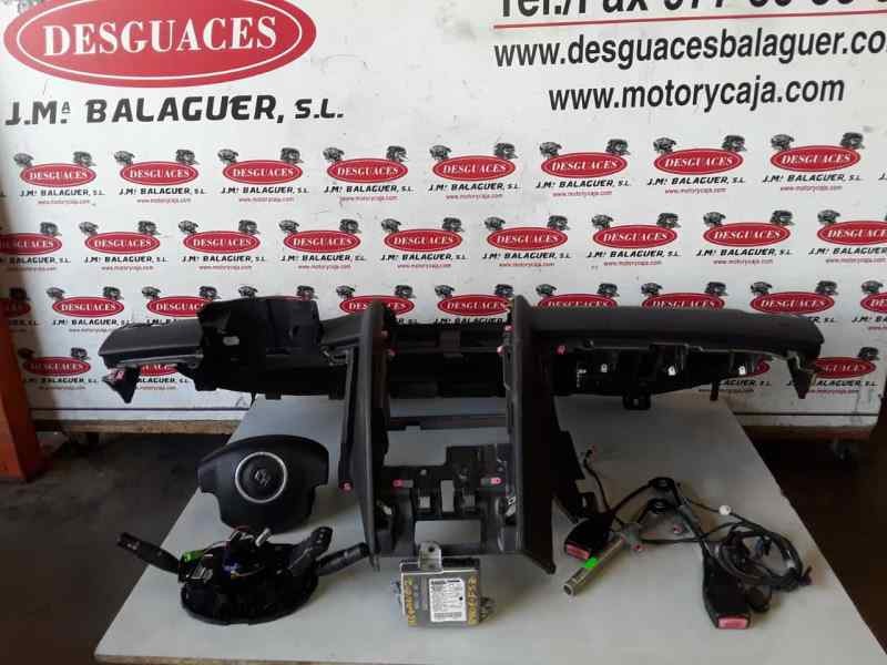 Recambio de kit airbag para renault megane ii berlina 3p referencia OEM IAM 820021376111F7/S618300133/8200414936B/605490300/8200