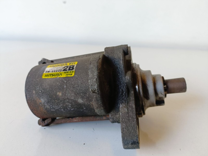 Recambio de motor arranque para honda hr-v (gh) d16w1 referencia OEM IAM SM442252B  