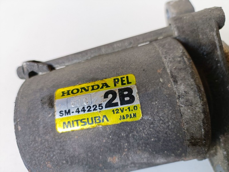 Recambio de motor arranque para honda hr-v (gh) d16w1 referencia OEM IAM SM442252B  